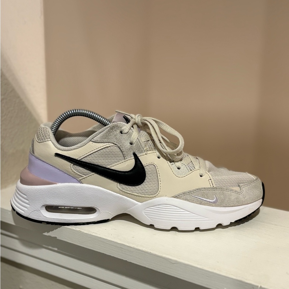 Nike Air Max Fusion Light Orewood Brown/Black /Purple Womens Size 9.5 Pre-owned - Picture 2 of 10